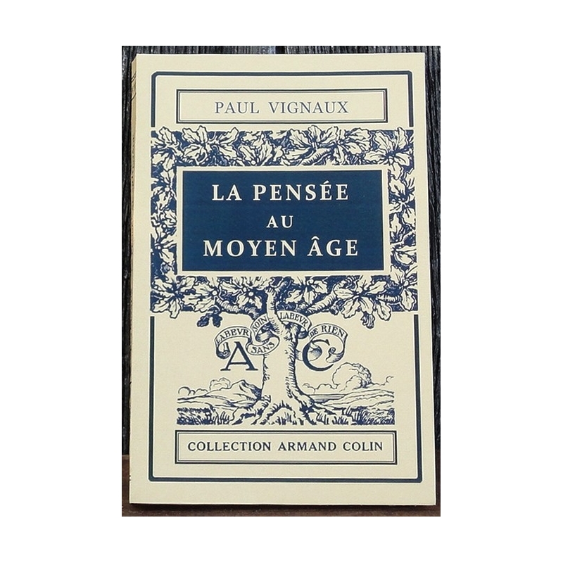 La pensée au Moyen Age