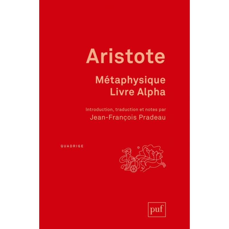 Métaphysique. Livre Alpha