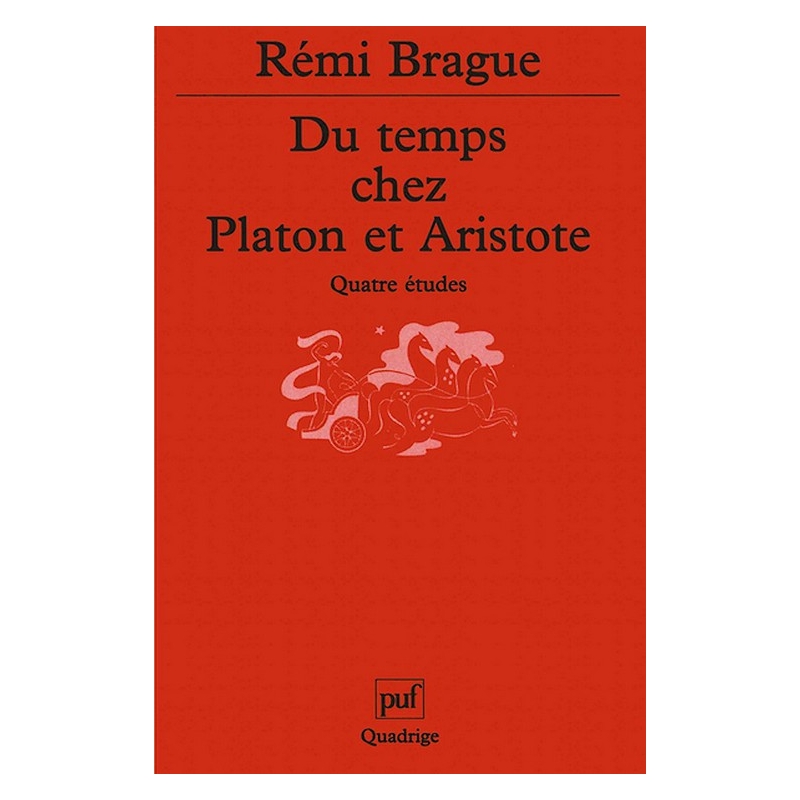 Du temps chez Platon et Aristote. Quatre études