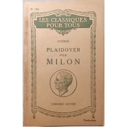 Playdoyer pour T. A. Milon