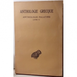Anthologie grecque 1ère partie - Anthologie palatine - tome II (livre V)