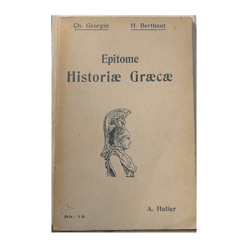 Epitome Historiae graecae avec index et lexique