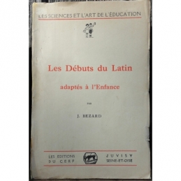 Les débuts du latin adaptés à l'enfance