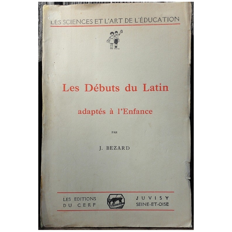 Les débuts du latin adaptés à l'enfance