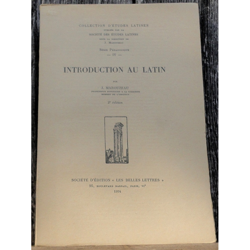 Introduction au latin