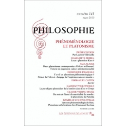 Philosophie n° 141 : Phénoménologie et platonisme
