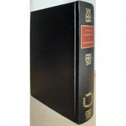 Lettres de quelques Juifs à M. de Voltaire. Couverture verso et dos