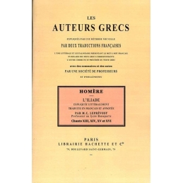 Les auteurs grecs expliqués d'après une méthode nouvelle : Homère. Chants XIII