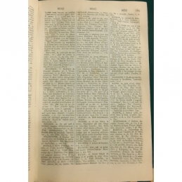 Dictionnaire français-latin. Page intérieure