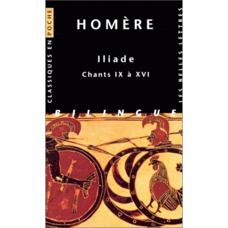 Iliade. Chants IX à XVI