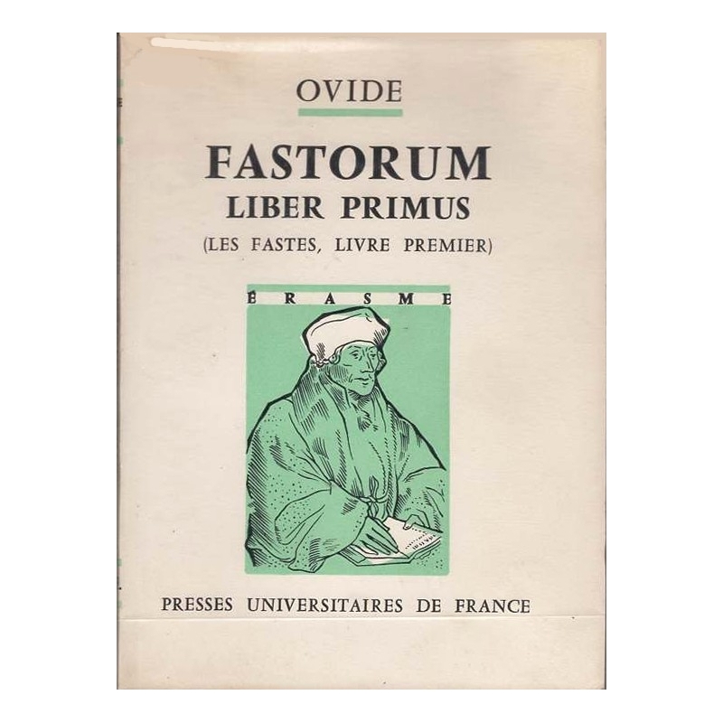 Fastorum. Liber primus (Les Fastes