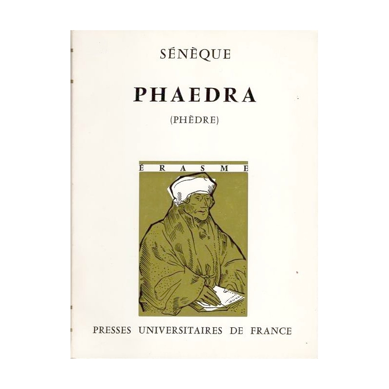 Phaedra. Phèdre