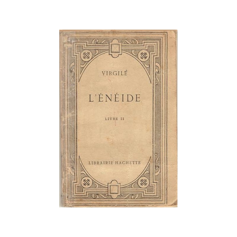 L'Enéide. Texte latin. Livre II