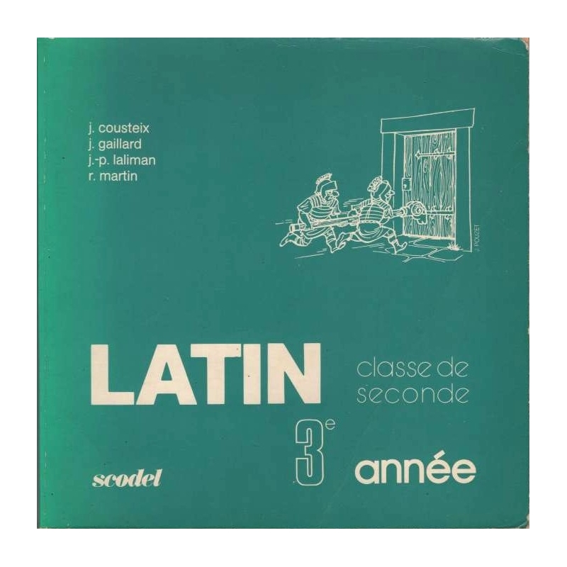 Latin classe de seconde 3e année