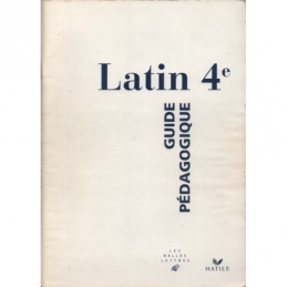 Latin 4e Guide pédagogique