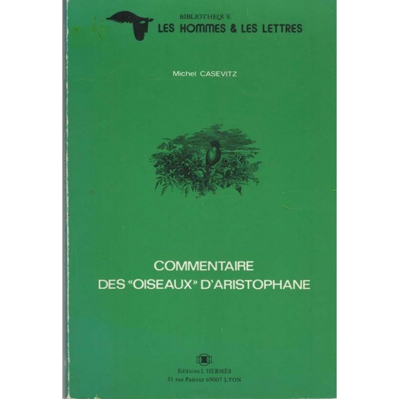 Commentaire des «Oiseaux» d'Aristophane