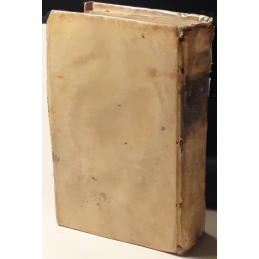 Lucien de la traduction de N. Perrot, Sr d'Ablancourt. Couverture. Plat verso.