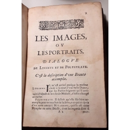 Lucien de la traduction de N. Perrot, Sr d'Ablancourt. Page 3