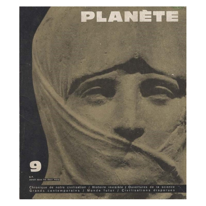 Planète n°9. Mars-avril 1963
