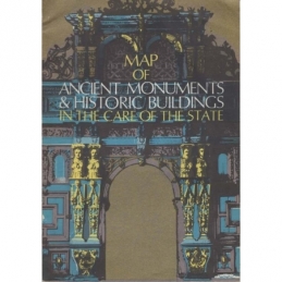 Map of Ancient Monuments & Historic Buildings in the Care of the State