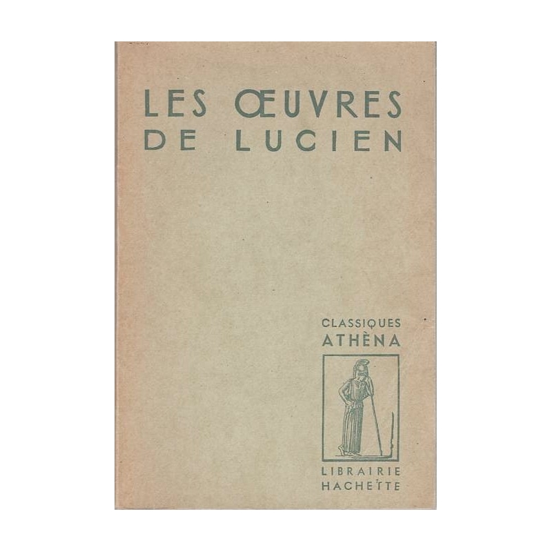 Les Œuvres de Lucien