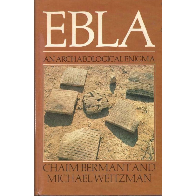 Ebla an Archaeological Enigma. Jaquette
