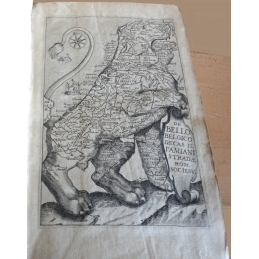 Famiani Stradaæ romani De Bello Belgico Decas Secunda. Frontispice