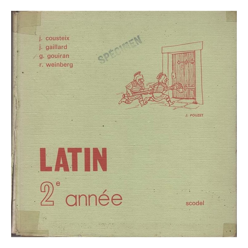 Latin 2e année