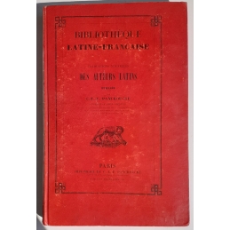 Œuvres de C. C. Tacite, tome VI   Germanie, Agricola, Des orateurs. Couverture recto.