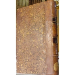 Cyropédie ou Histoire de Cyrus et Éloge d'Agésilaus - tome I. Couverture verso