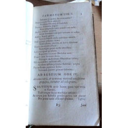 Quinti Horatii Flacci Carminum libri quatuor. Page 5