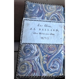 Quinti Horatii Flacci Carminum libri quatuor. Ex libris : J. J Ballard