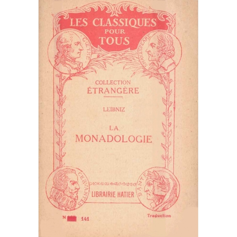 La monadologie - Traduction