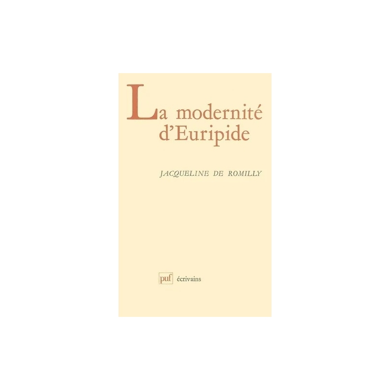 La modernité d'Euripide