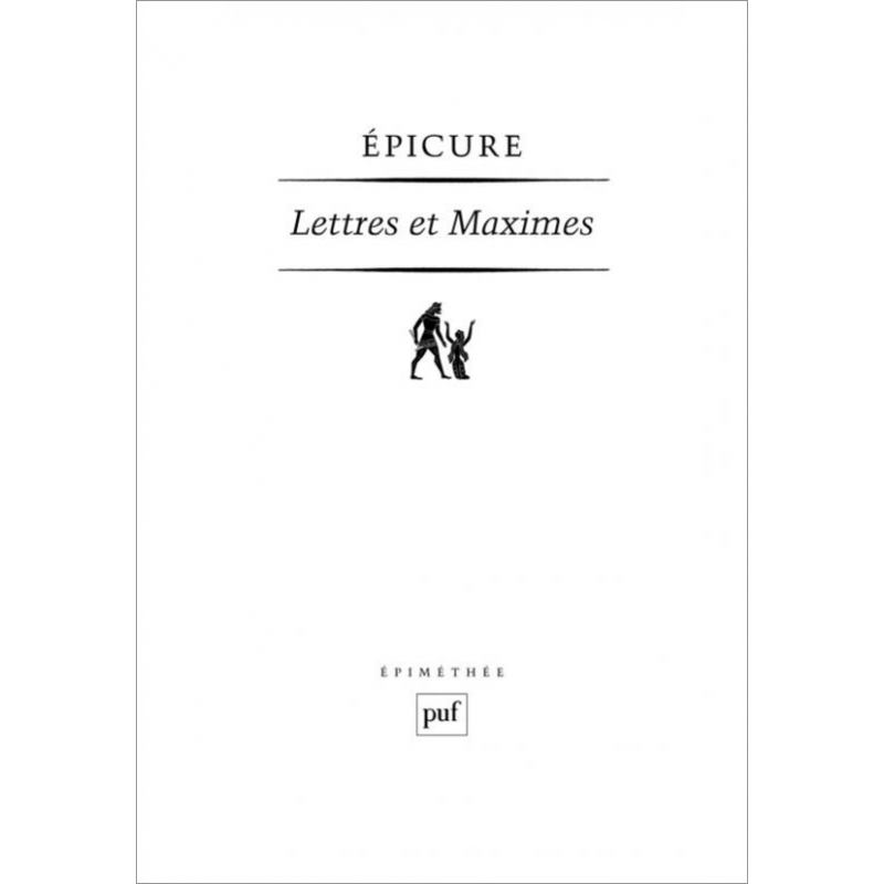 Lettres et Maximes