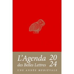 Agenda des Belles Lettres 2024. Une année médiévale et féminine