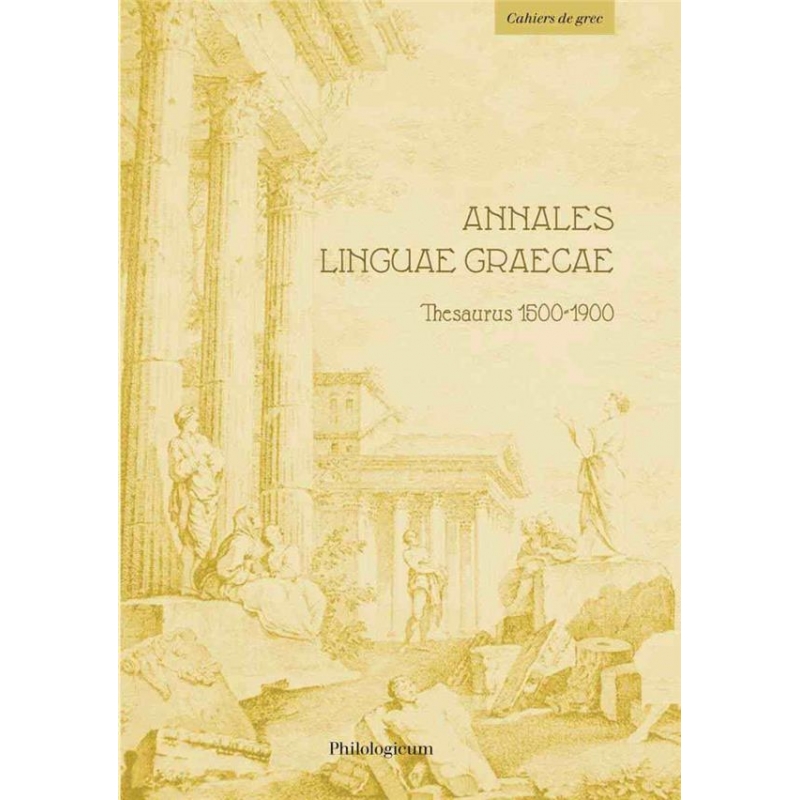 Annales linguae graecae. Thesaurus 1500-1900
