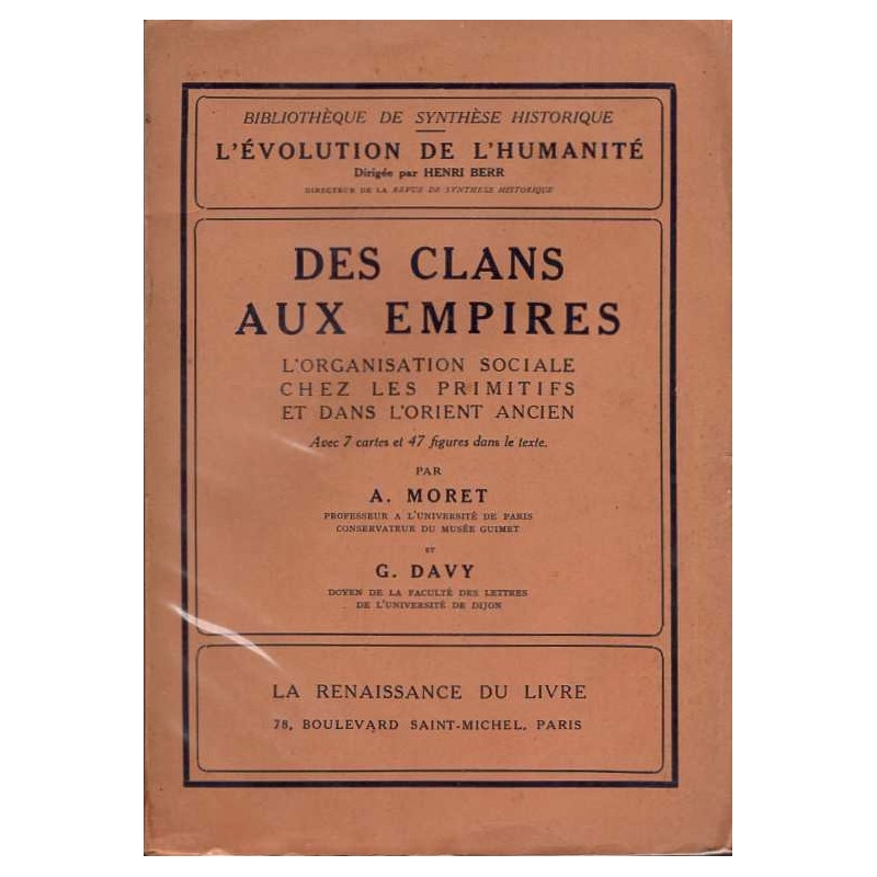 Des clans aux empires