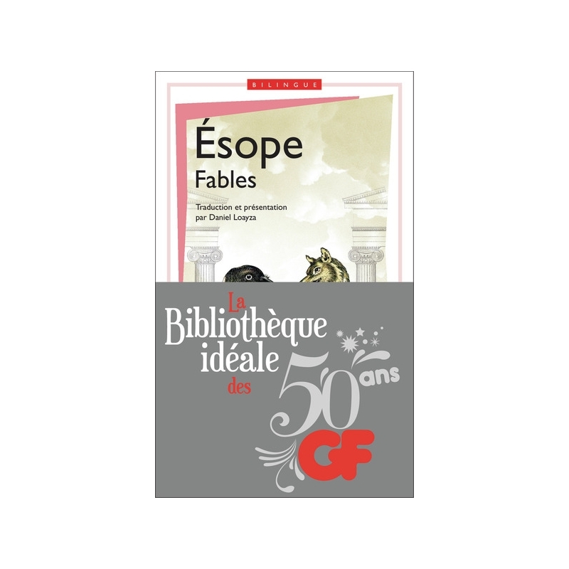 Fables. Edition bilingue