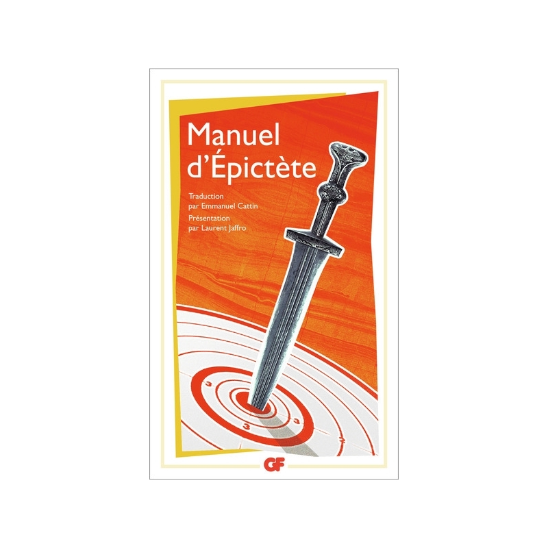 Manuel d'Epictète