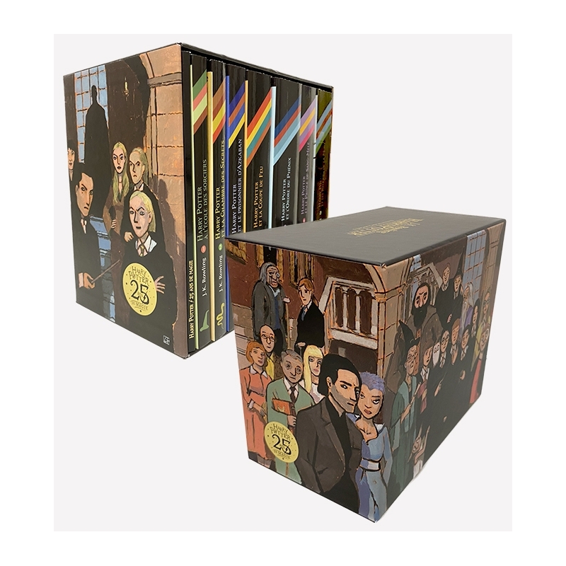 Coffret Collector Harry Potter - 25 ans