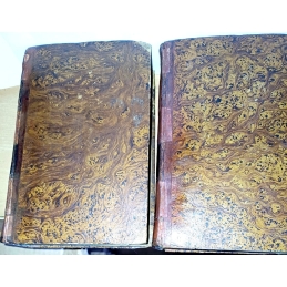 Œuvres complettes de Démosthene et d'Eschine. Tome III et IV. Plats recto