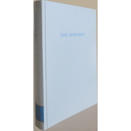 Das Alphabet. Enstehung und Entwicklung der griechischen Schrift. Couverture