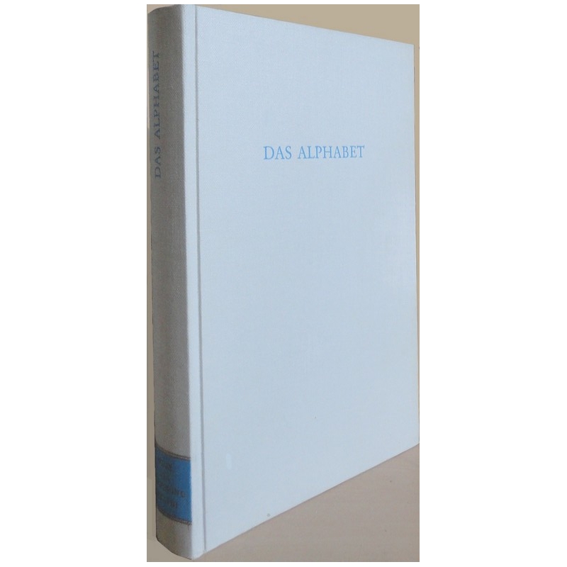 Das Alphabet. Enstehung und Entwicklung der griechischen Schrift. Couverture
