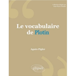 Le vocabulaire de Plotin