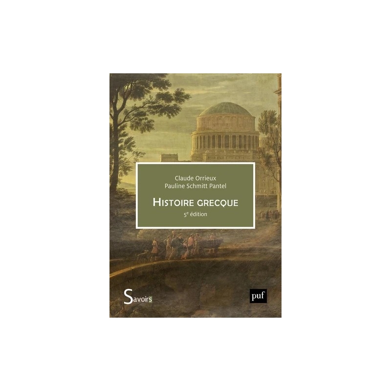 Histoire grecque 5e édition
