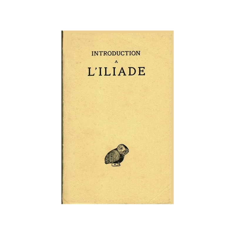 Introduction à L'Iliade