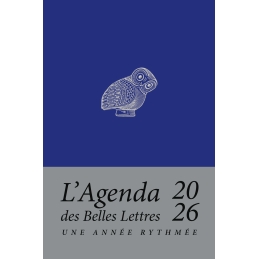 Agenda des Belles Lettres 2026. Une année rythmée