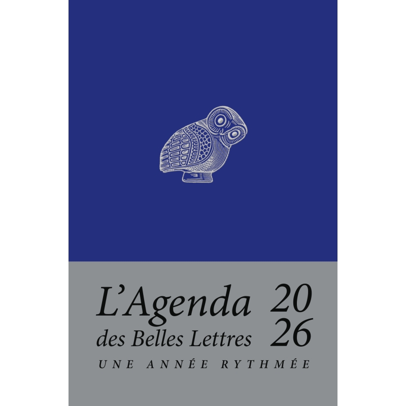 Agenda des Belles Lettres 2026. Une année rythmée
