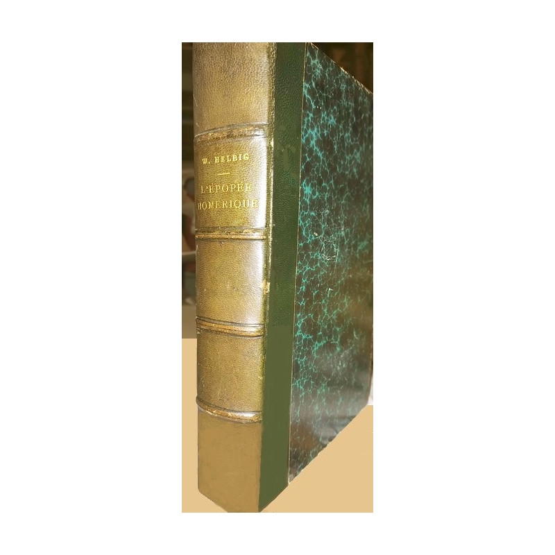 L'épopée homérique expliquée par les monuments